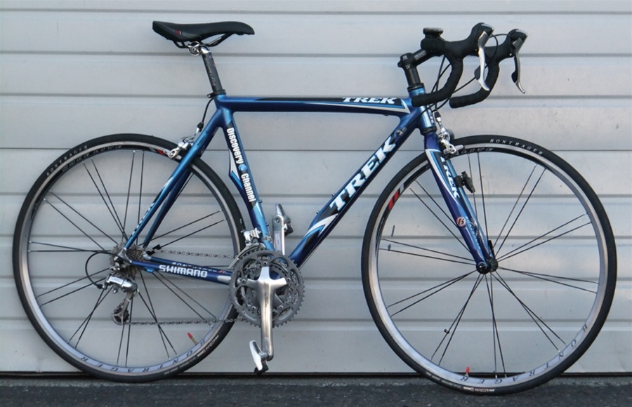 54cm 2006 Trek Madone 5.2 Carbon Ultegra Triple Road Bike 5'7
