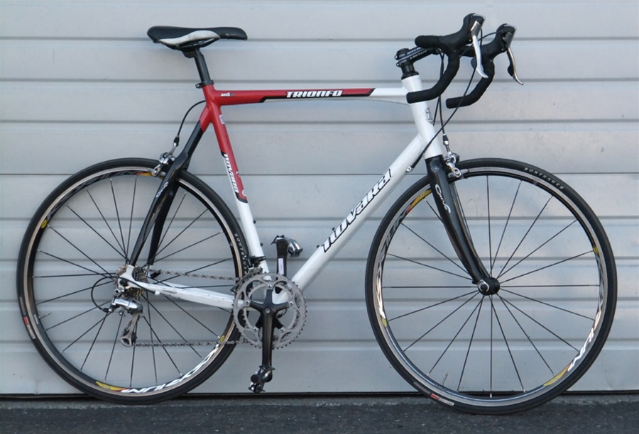 60cm Novara Trionfo Carbon Aluminum Ultegra Road Bike 6 0