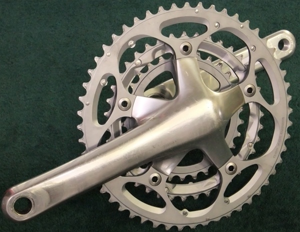 Keep as a template 170 Shimano Ultegra FC-6603 130/74 BCD Triple 52/39/30 10 Speed Crank Set