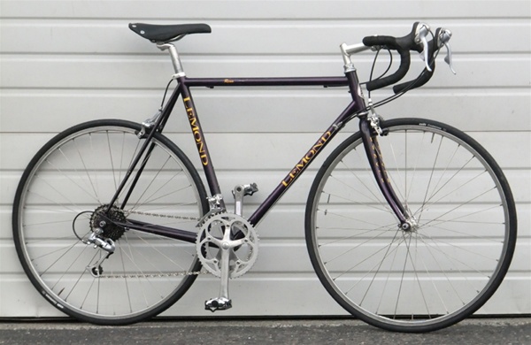 55cm Made in USA Lemond Reno Lugged Steel Road Bike 5'8"-5'11"