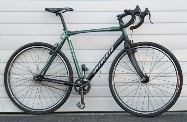 58cm Single Speed Specialized Tricross Aluminum/Carbon Cyclocross Bike 5'11"-6'2"