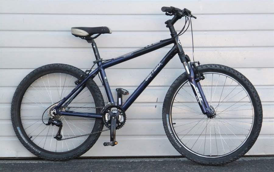 gary fisher rst mountain bike