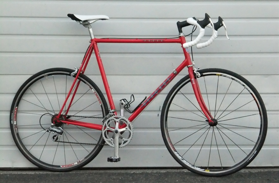 60cm Bianchi Forza Lugged Steel Road Bike 6'1