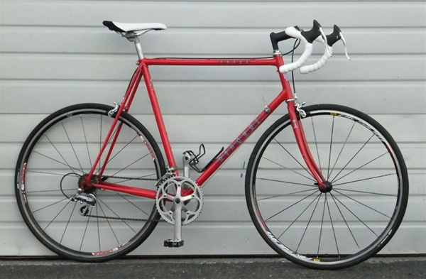 60cm Bianchi Forza Lugged Steel Road Bike 6'1"-6'4"