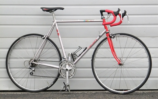 58cm Vintage Made in Japan Maruishi RX-7 Butted Chromoly Road Bike 5'9"-6'0"