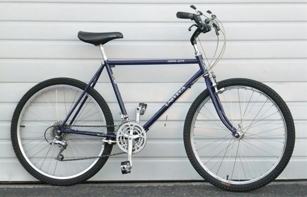19.5" Univega Alpina Sport Chromoly Road Utility Bike 5'8"-5'11"