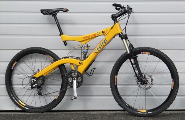 17" 1999 Made in Califonia Kestrel Rubicon SX Full Suspension Mountain Bike 5'8"-5'11"