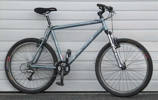 20" Gary Fisher Tass Aluminum Hardtail Mountain Bike 5'10"-6'1"