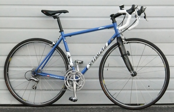52cm Specialized Allez Comp Shimano Ultegra Triple Road Bike 5'5"-5'8"
