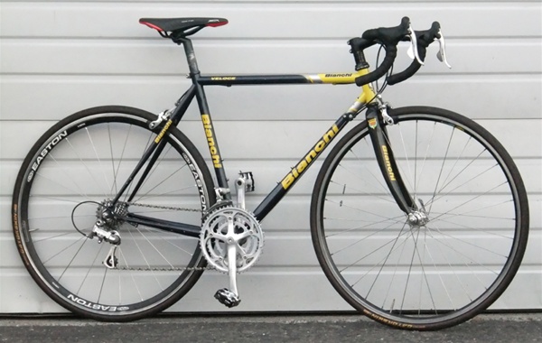 52cm Bianchi Veloce Campagnolo Triple Road Bike 5'5"-5'8"