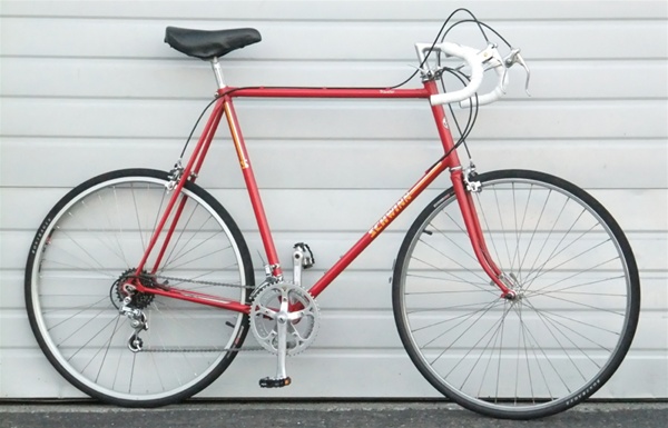 67cm Vintage Schwinn Traveler 10 spd Road Bike for 6'4"-6'7"