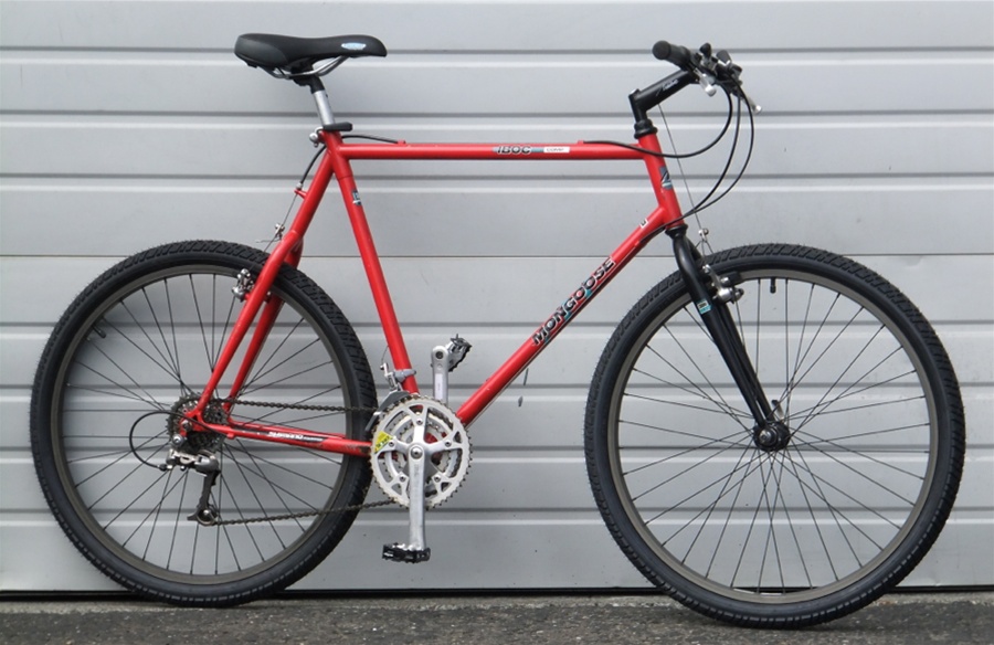 Mongoose iboc road cheap bike