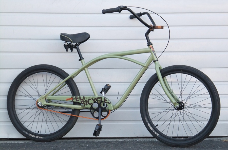 Felt beach cruiser bike hot sale