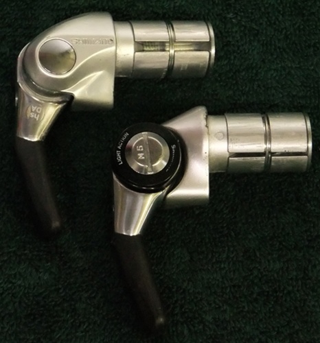 Keep as a template Shimano Dura-Ace SL-BS78 10 Speed Bar End Shifters (7800)