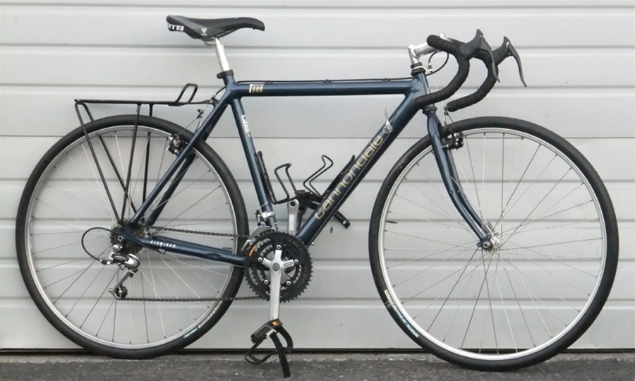 cannondale touring bike