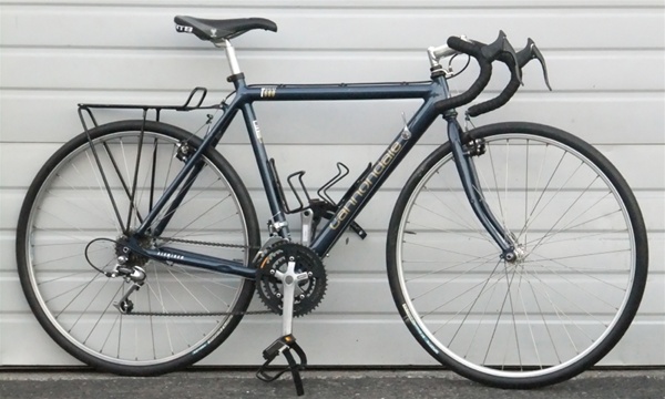 52cm Made in USA 21 Speed Cannondale T600 Triple Touring Bike 5'5"-5'8"