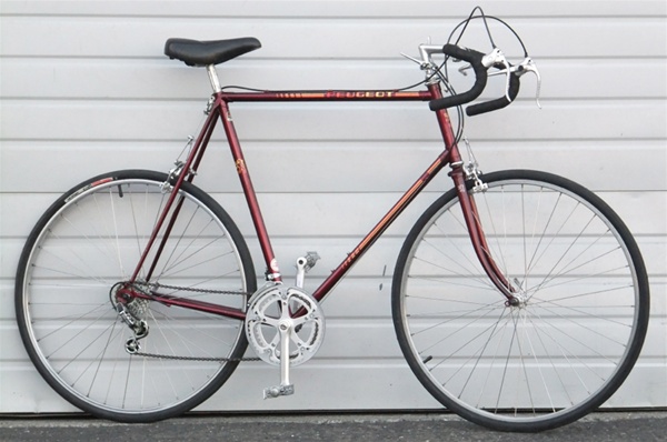 65cm Made in France Peugeot Road Bike 6'4"-6'10"