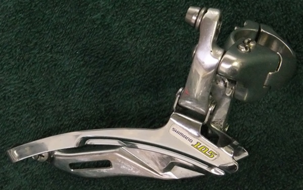 Keep as a Template 28.6 Bottom Pull Shimano 105 9 Speed Triple FD-5503 Road Front Derailleur