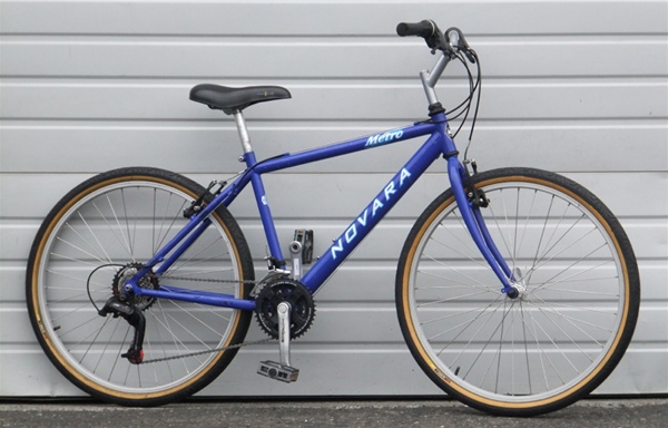 16" Novara Metro 21 Speed Chromoly Utility Bike 5'5"-5'8"