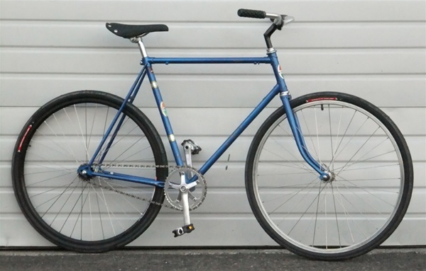 57cm Campanía Single Speed Coaster Brake Road Bike 5'10"-6'1"