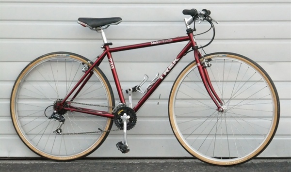 17.5" Trek 720 MultiTrack 21 Speed Utility Bike 5'0"-5'3"