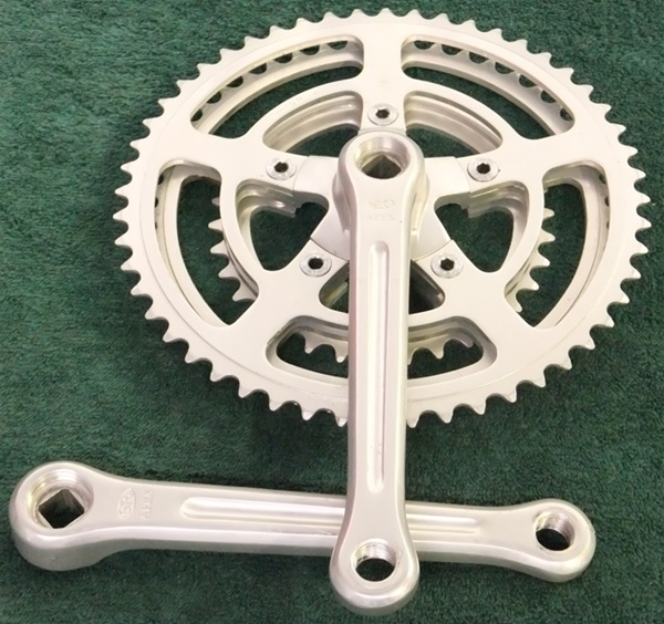 Keep as a template 170 Apex SR 92 BCD Triple 52/47/34 Crank Set SAX-5TG, APEX-5 Touring