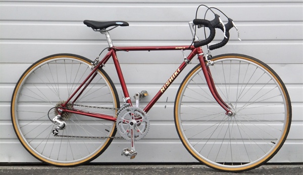 47cm Vintage Nishiki 12 Speed Road Bike 5'0"-5'3"