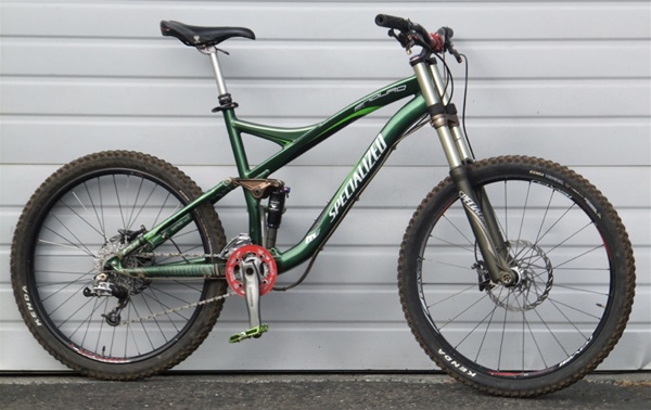 19" Specialized Enduro Expert SL FOX Full Suspension 18 Speed Mountain Bike 5'9"-6'0"
