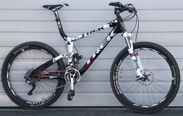 19.5" 2012 TREK Top Fuel 9.9 Full Suspension Mountain Bike 5'11"-6'2"