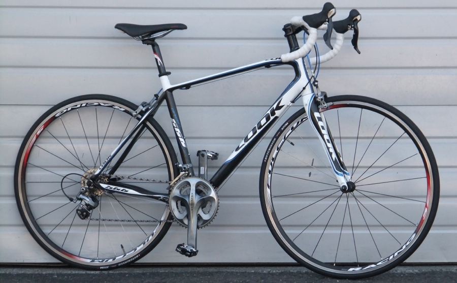 Medium 54cm LOOK 566 Carbon Ultegra Road Bike 5 7