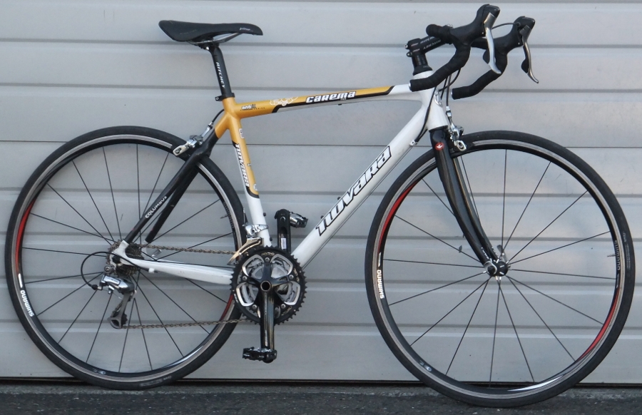 45cm Novara Carema Aluminum/Carbon Ultegra Road Bike 5'4