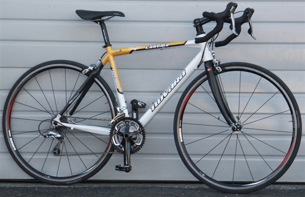 45cm Novara Carema Aluminum/Carbon Ultegra Road Bike 5'4"-5'7"