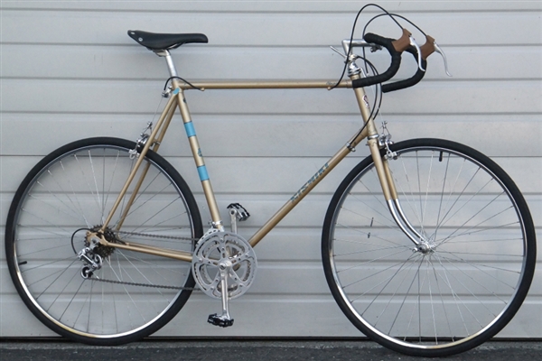 62cm Vintage NISHIKI Olympic 12 Speed Road Bike ~6'1"-6'4"