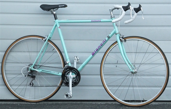58cm BIANCHI Europa Road Bike ~5'10"-6'1"
