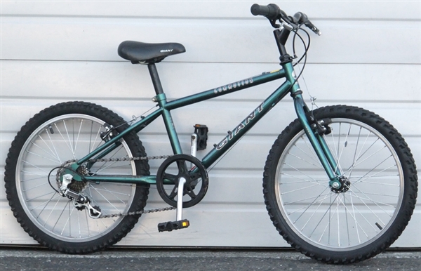 GIANT Commotion 6 Speed Kids Mountain Bike ages ~5-8