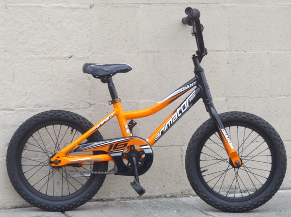 16" Wheel GIANT Animator Coaster Brake Kids Bike ~Ages 3-5