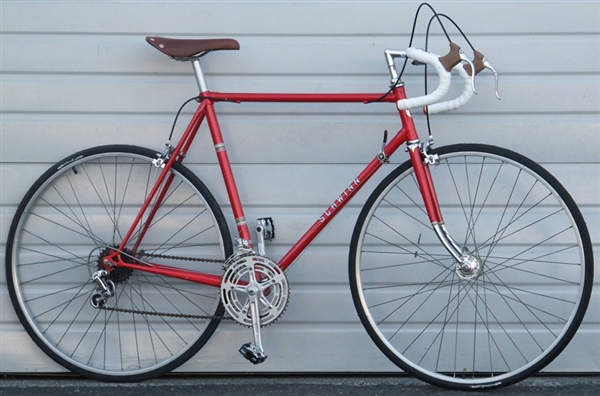 58cm Vintage SCHWINN 10 Speed Road Bike ~5'10"-6'1"