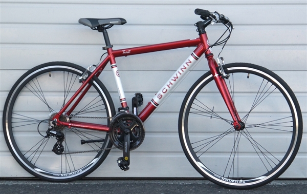 schwinn tourist road bike