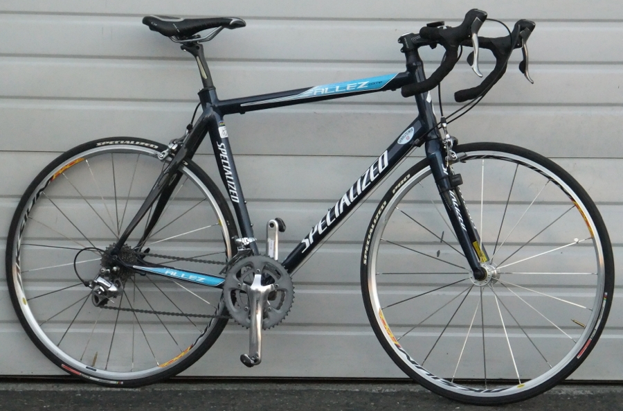 59cm SPECIALIZED Allez Aluminum Carbon Road Bike 5 11