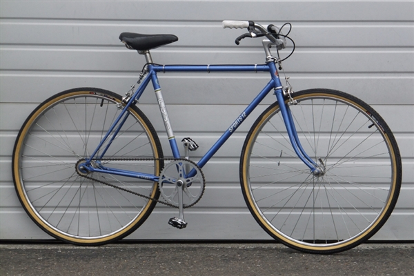 54cm Vintage FUJI Sports 12 Single Speed Road Bike ~5'7"-5'10"