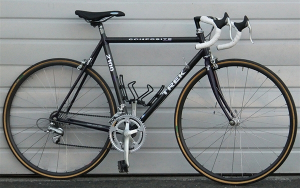 56cm TREK 2100 Pro Aluminum Carbon Road Bike 5'9"-6'0"