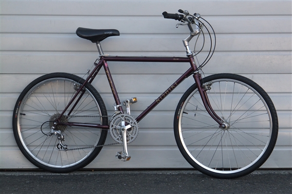 18" Vintage NISHIKI Bel-Air Utility Bike ~5'6"- 5'9"