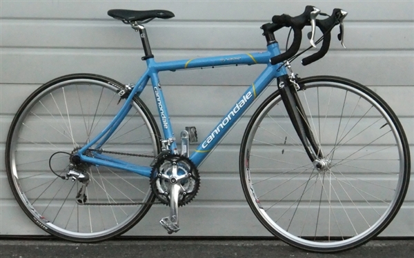 50cm CANNONDALE Synapse Aluminium 27 Speed Road Bike ~5'3"-5'6"