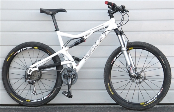 19" Santa Cruz Superlight Full Suspension Fox Disc Mountain Bike 5'8"-5'11"