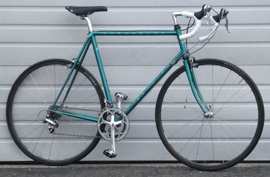 schwinn steel road bike