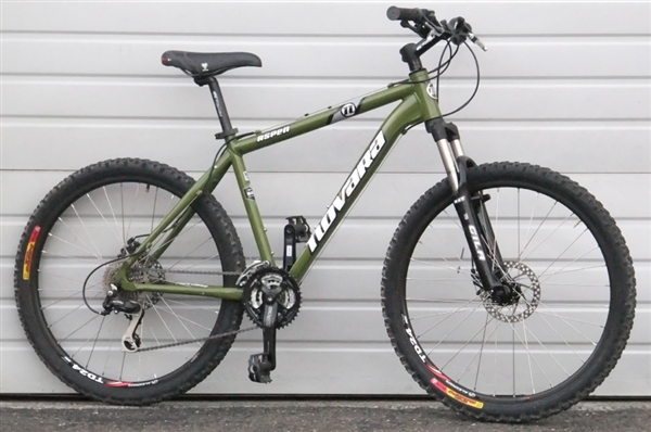 rei novara aspen mountain bike