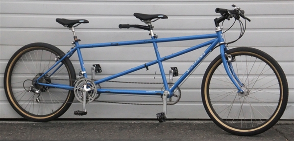 17.5"/15" SANTANA Cro-moly Tandem Utility Road Bike ~5'3"-5'8" - 4'11"-5'4"