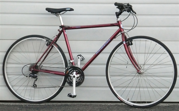 52cm PERFORMANCE Transit Chromoly Utility Bike ~5'5"-5'8"