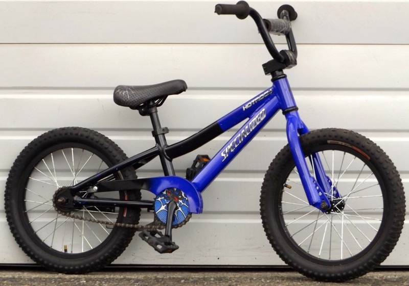 specialized kids bike 16