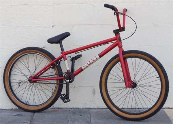 24" Wheel STOLEN Saint Cruiser BMX Racing Jumping Bike ~5'4"-6'1"